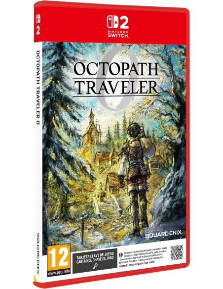 Juego Octopath Traveler 0 para Nintendo Switch 2 - PREVENTA