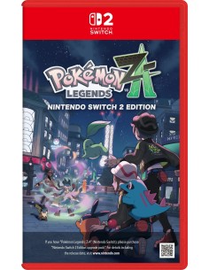 Juego Pokemon Leyendas Z-A para Nintendo Switch 2