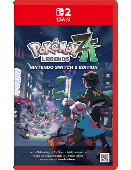 Juego Pokemon Leyendas Z-A para Nintendo Switch 2