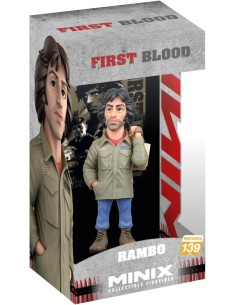 Figura Minix Rambo First Blood Rambo Modelo 139 2