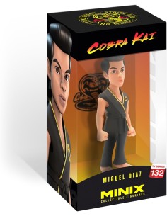 Figura Minix Cobra Kai Miguel Díaz Modelo 132 2