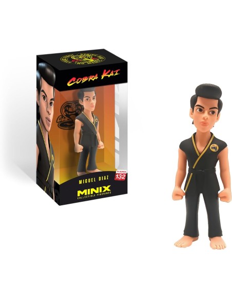 Figura Minix Cobra Kai Miguel Díaz Modelo 132
