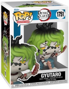 Figura Funko Pop! Animación Demon Slayer Gyutaro Modelo... 2