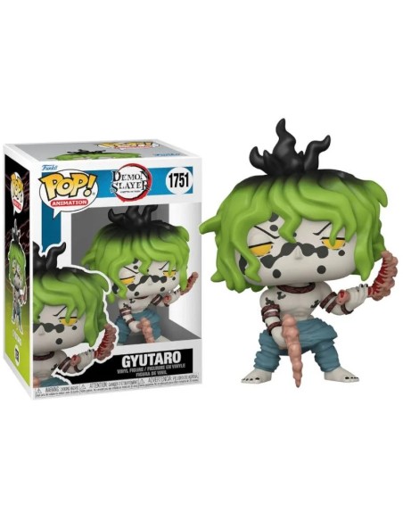 Figura Funko Pop! Animación Demon Slayer Gyutaro Modelo 1751 | 80332