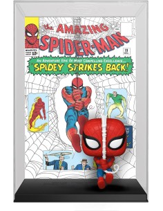 Figura Funko Pop! Comic Covers Marvel Spider-Man Modelo...