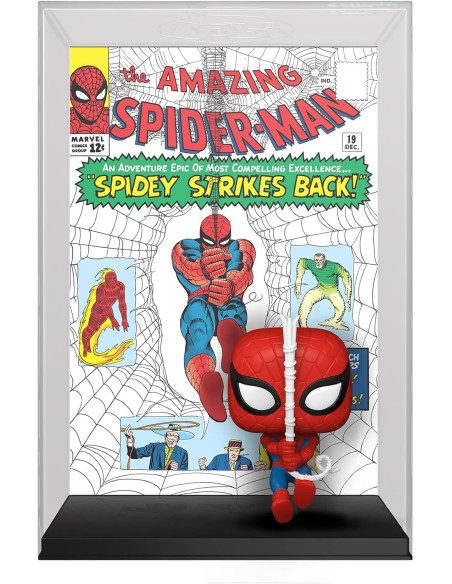 Figura Funko Pop! Comic Covers Marvel Spider-Man Modelo 72 | 87174 Edición Especial