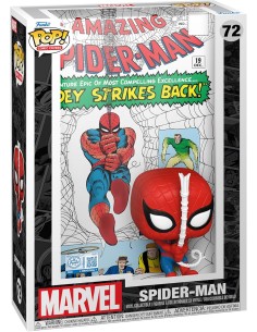 Figura Funko Pop! Comic Covers Marvel Spider-Man Modelo... 2
