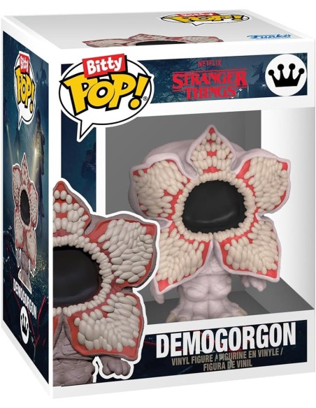 Pack de 4 Funko Bitty Pop! Stranger Things Modelo Demogorgon |  83661