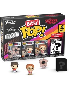 Pack de 4 Funko Bitty Pop! Stranger Things Modelo... 2