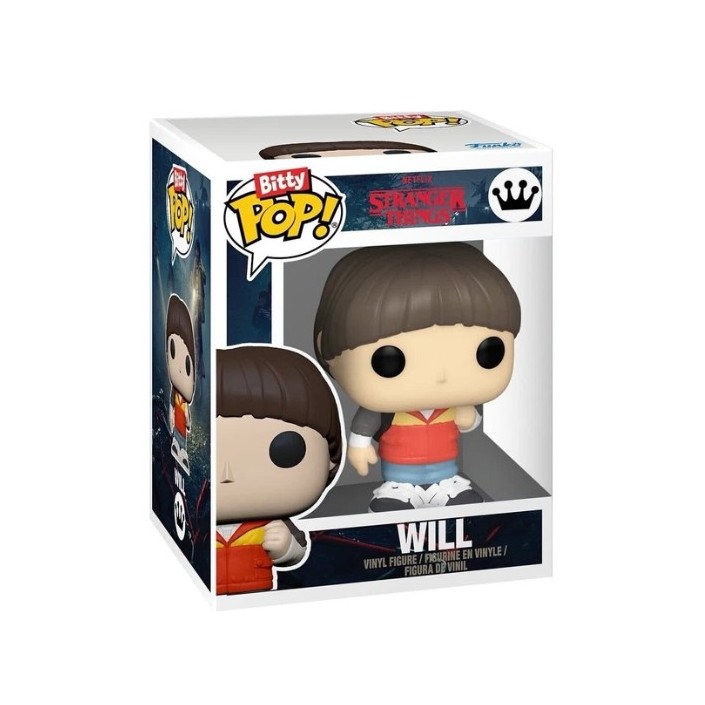 Pack de 4 Funko Bitty Pop! Stranger Things...