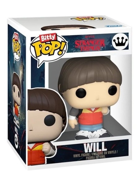 Pack de 4 Funko Bitty Pop! Stranger Things Modelo Demogorgon |  83661