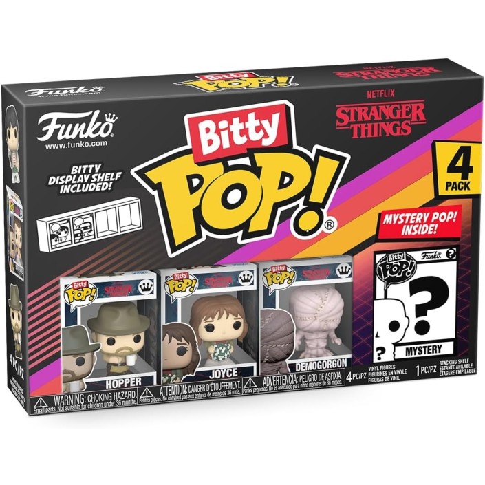 Pack de 4 Funko Bitty Pop! Stranger Things...