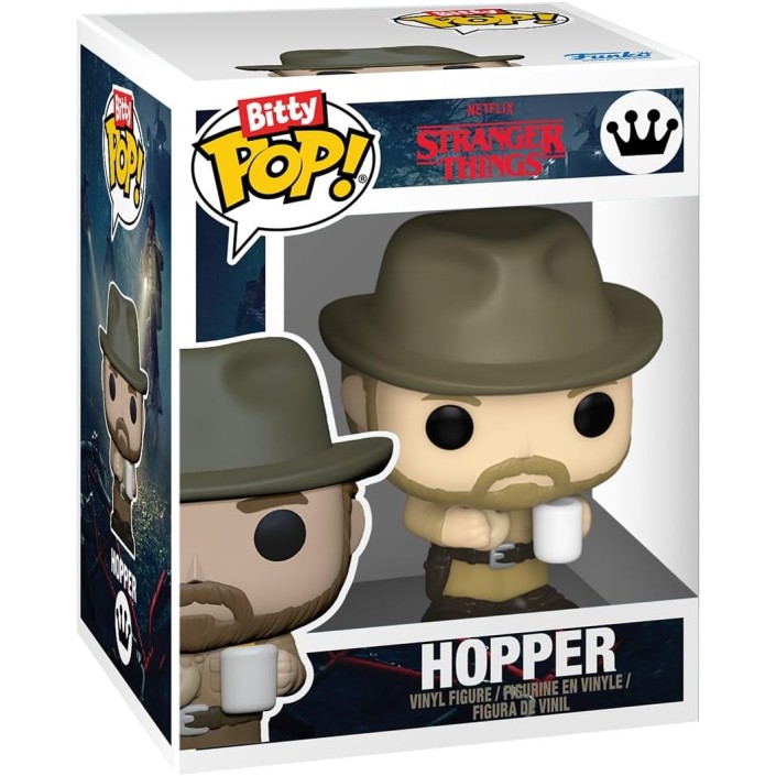Pack de 4 Funko Bitty Pop! Stranger Things...