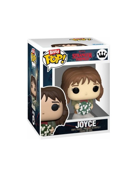 Pack de 4 Funko Bitty Pop! Stranger Things Modelo Hopper |  83664