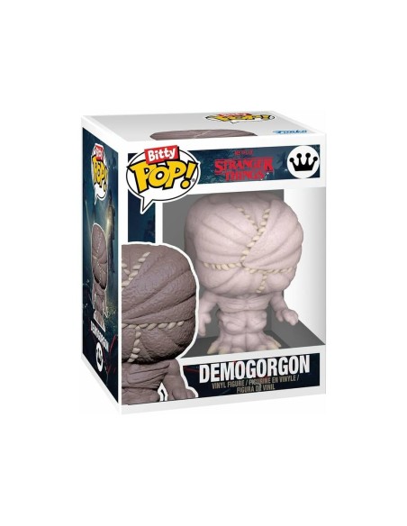 Pack de 4 Funko Bitty Pop! Stranger Things Modelo Hopper |  83664