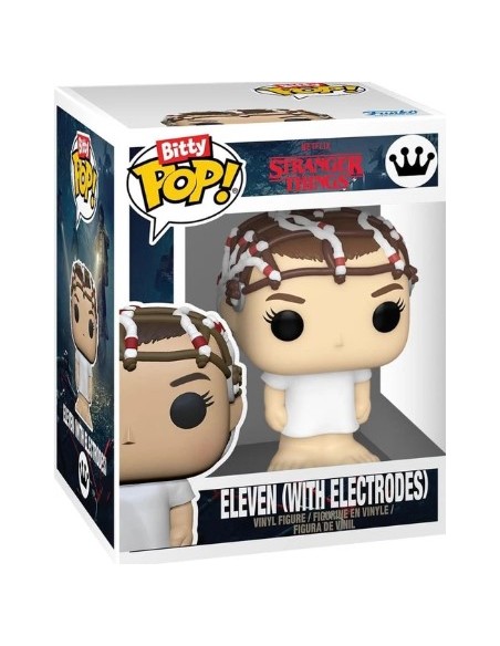 Pack de 4 Funko Bitty Pop! Stranger Things Modelo Dustin | 83662