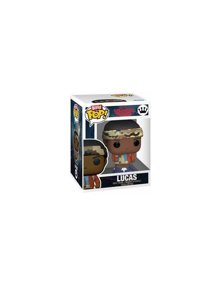 Pack de 4 Funko Bitty Pop! Stranger Things Modelo Dustin | 83662