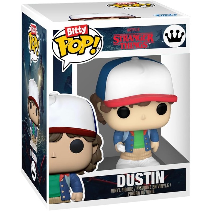 Pack de 4 Funko Bitty Pop! Stranger Things...