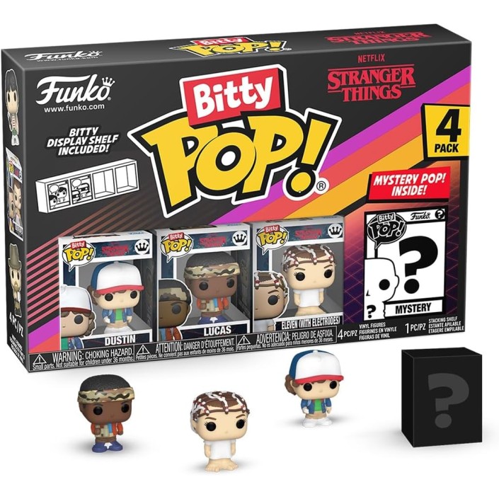 Pack de 4 Funko Bitty Pop! Stranger Things...