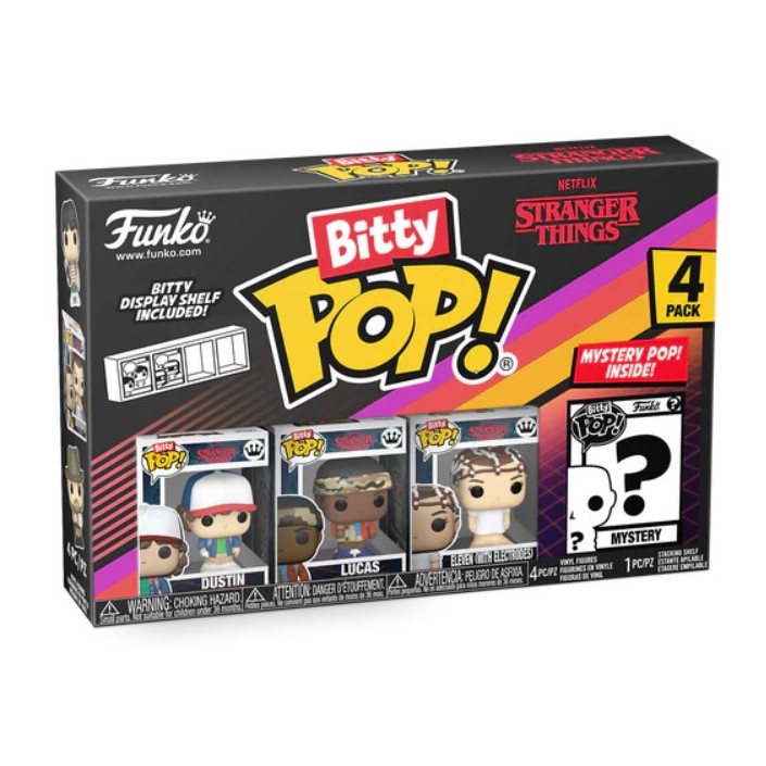 Pack de 4 Funko Bitty Pop! Stranger Things...