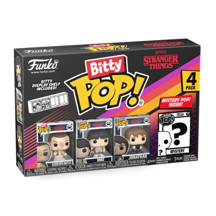 Pack de 4 Funko Bitty Pop! Stranger Things...