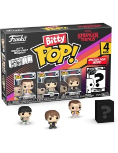 Pack de 4 Funko Bitty Pop! Stranger Things Modelo Eleven... 2