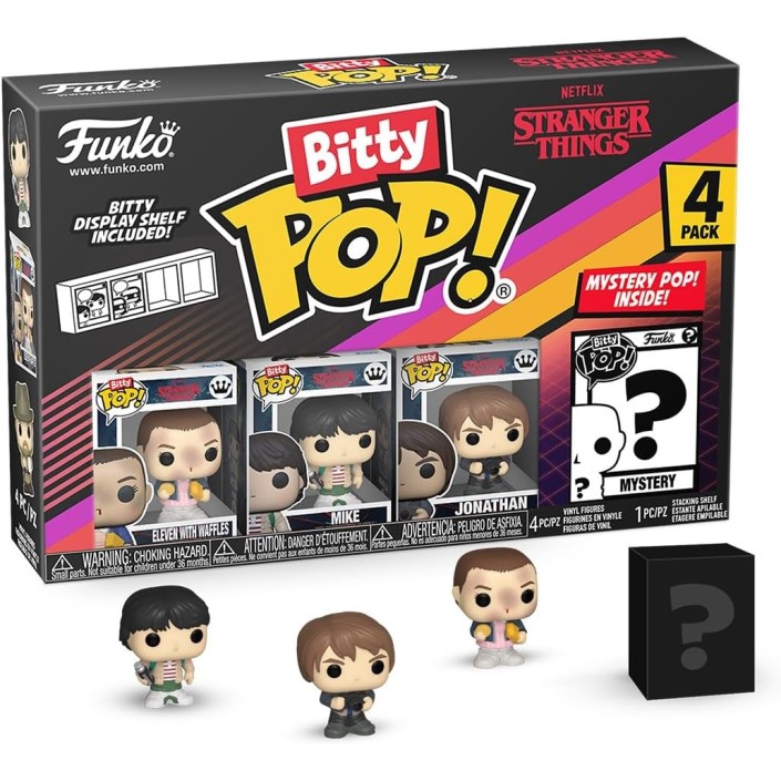 Pack de 4 Funko Bitty Pop! Stranger Things...