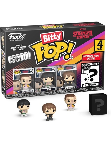Pack de 4 Funko Bitty Pop! Stranger Things Modelo Eleven | 83663