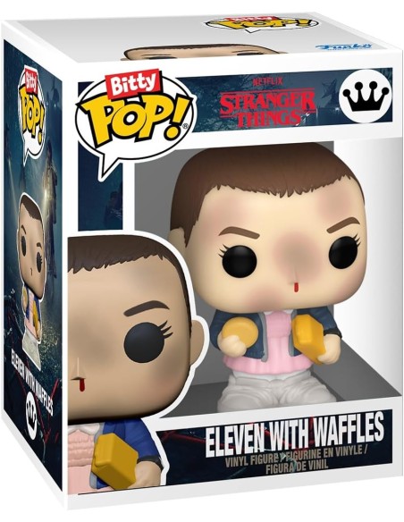 Pack de 4 Funko Bitty Pop! Stranger Things Modelo Eleven | 83663