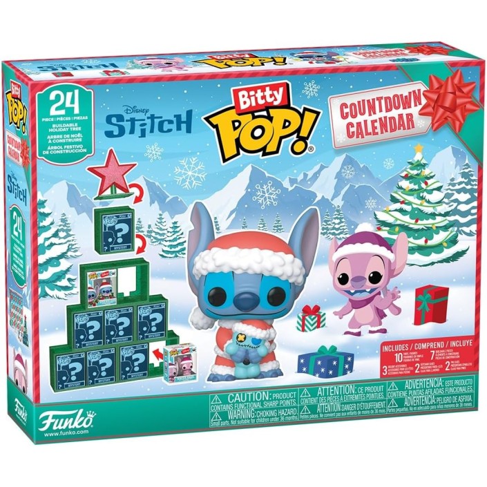 Funko Pop! Bitty Calendario de Adviento Stitch...