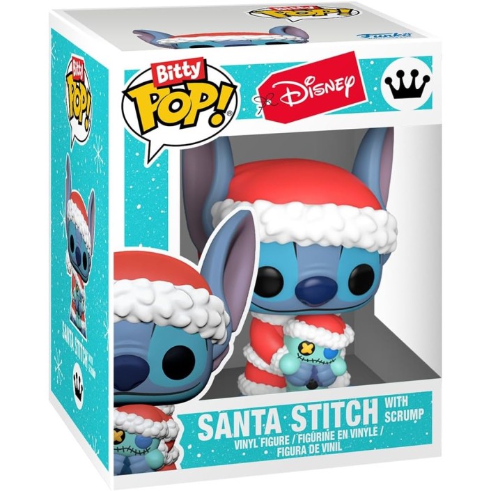 Funko Pop! Bitty Calendario de Adviento Stitch...