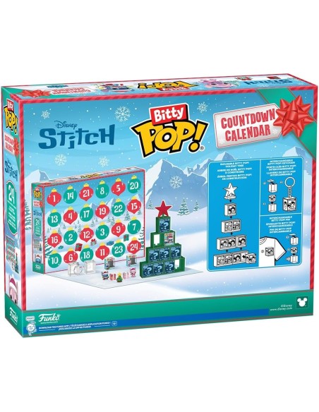 Funko Pop! Bitty Calendario de Adviento Stitch Modelo 87002