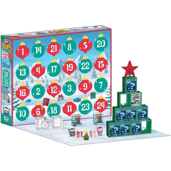 Funko Pop! Bitty Calendario de Adviento Stitch...