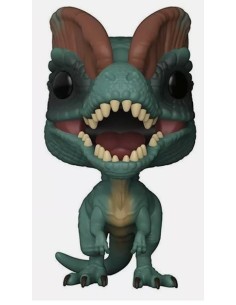 Figura Funko Pop! Películas Jurassic Park Dilophosaurus...