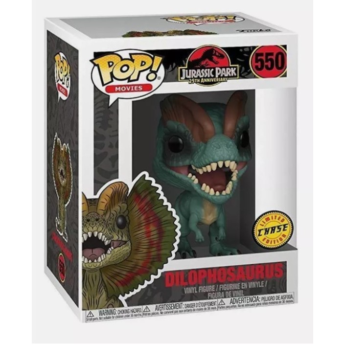 Figura Funko Pop! Películas Jurassic Park...