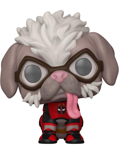 Figura Funko Pop! Marvel Deadpool & Wolverine Dogpool Modelo 1401 | 79769