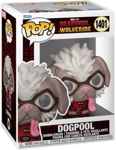 Figura Funko Pop! Marvel Deadpool & Wolverine Dogpool... 2