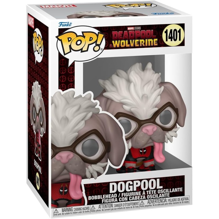 Figura Funko Pop! Marvel Deadpool & Wolverine...