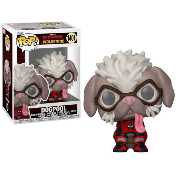 Figura Funko Pop! Marvel Deadpool & Wolverine...