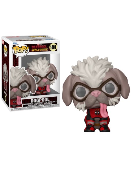 Figura Funko Pop! Marvel Deadpool & Wolverine Dogpool Modelo 1401 | 79769