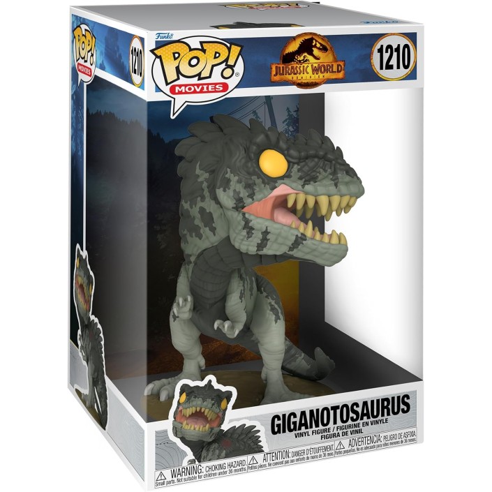 Figura Funko Pop! Películas Jurassic World...