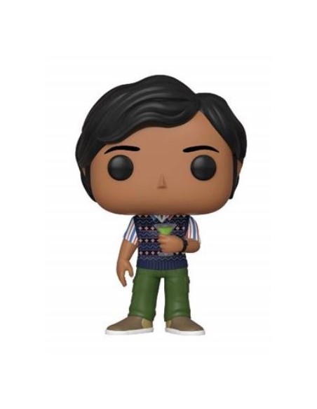 Figura Funko Pop! Series The Bing Bang Theories Raj Koothrappali Modelo 781 | 38584