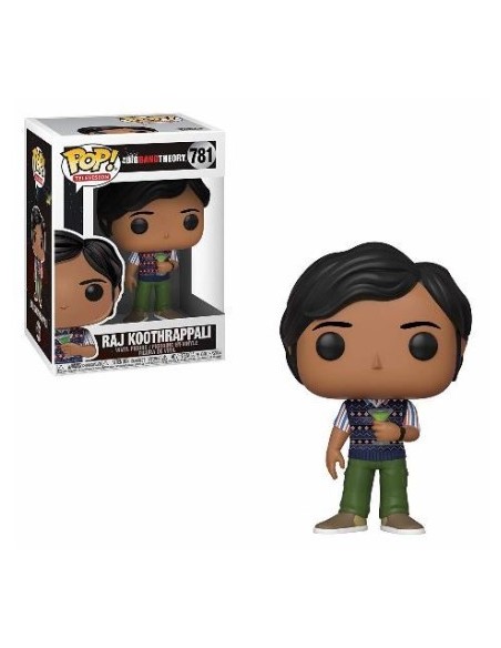 Figura Funko Pop! Series The Bing Bang Theories Raj Koothrappali Modelo 781 | 38584