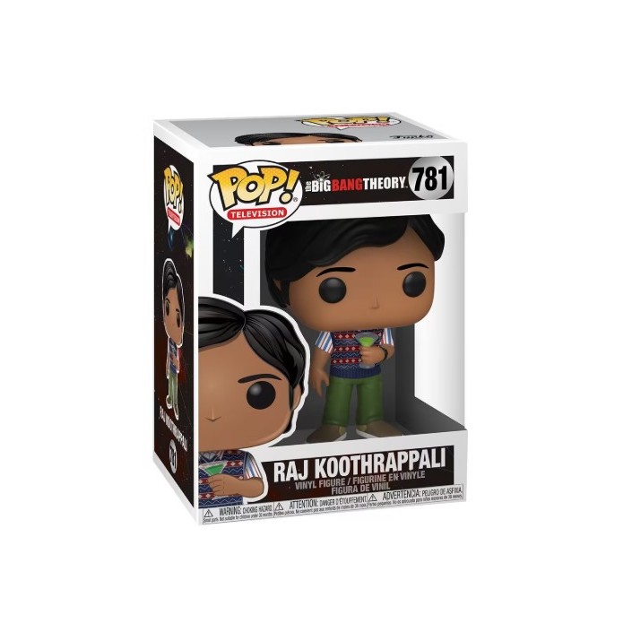 Figura Funko Pop! Series The Bing Bang Theories...