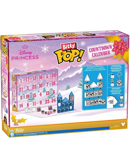 Funko Pop! Bitty Calendario de Adviento Princesas Disney Modelo 87001