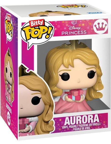 Funko Pop! Bitty Calendario de Adviento Princesas Disney Modelo 87001