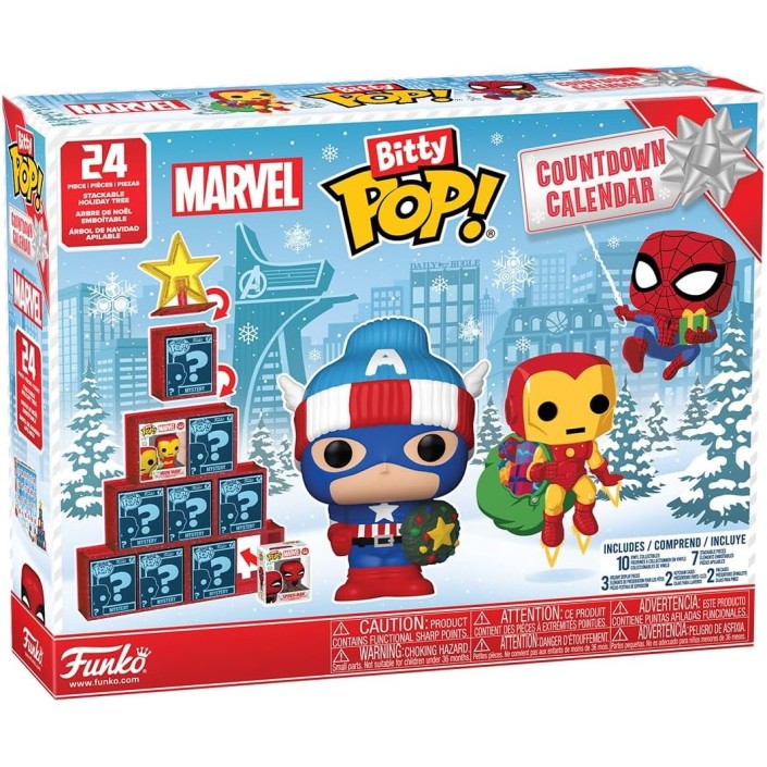 Funko Pop! Bitty Calendario de Adviento Marvel...