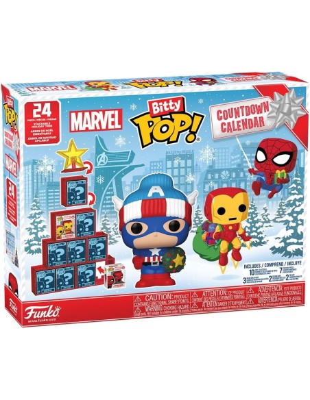 Funko Pop! Bitty Calendario de Adviento Marvel Modelo 87003
