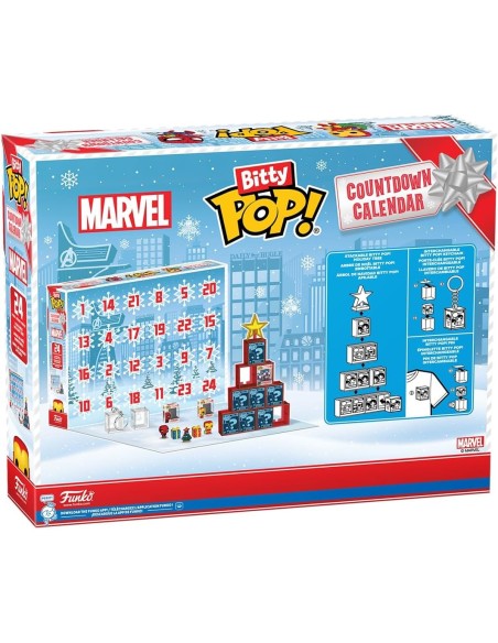 Funko Pop! Bitty Calendario de Adviento Marvel Modelo 87003