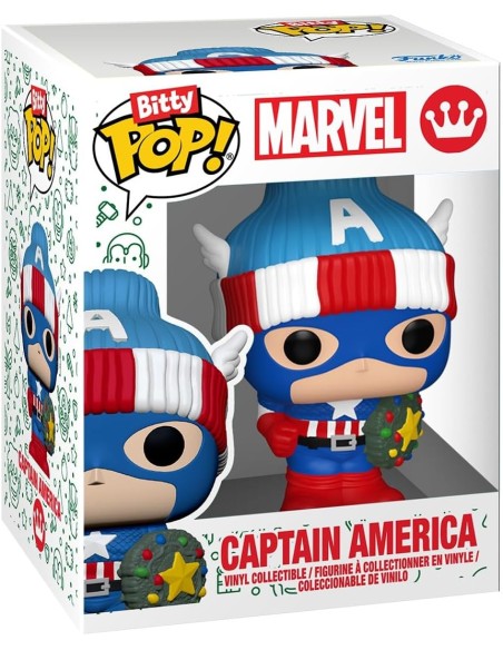 Funko Pop! Bitty Calendario de Adviento Marvel Modelo 87003